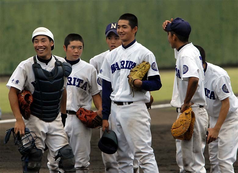 成田高校 唐川くん たかが高校野球 されど